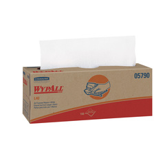 05790 Wypall L40 White Wipers
(16.4x9.8) Pop Up Box - 900
(9/100)