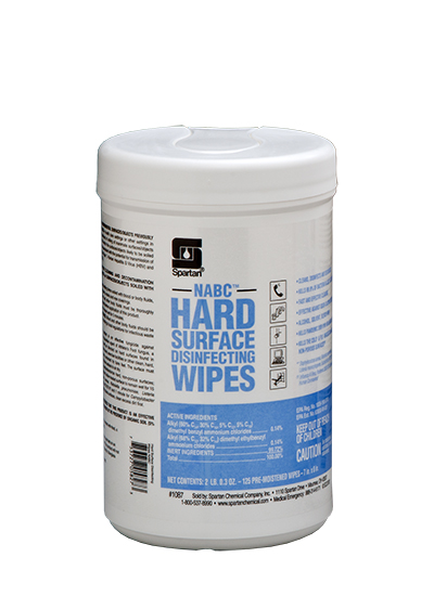 Product 10870: 108706 NABC Hard Surface  Disinfecting Wipes - 