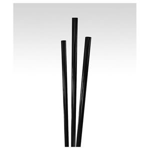 STNST1270501 Black 5&quot; 
Unwrapped Cocktail Stirrers -
10000(10/1000)