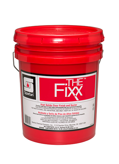 404605 The Fixx Premium Floor  Finish - 1 (5Gal.)