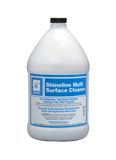 004004 Shineline Multi Surface  Cleaner - 4(4/1 Gallon)