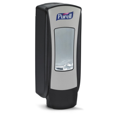 8828-06 Purell ADX-12 1250mL Black/Chrome Dispenser - 1