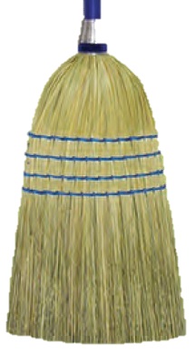 00311-NB Fan Blended Maid Broom - 1