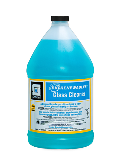 383504 BioRenewables Glass Cleaner - 4(4/1Gal.)
