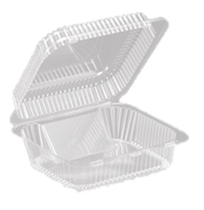 SLP5120CS Clear 12 ct. Cookie
Containers - 250