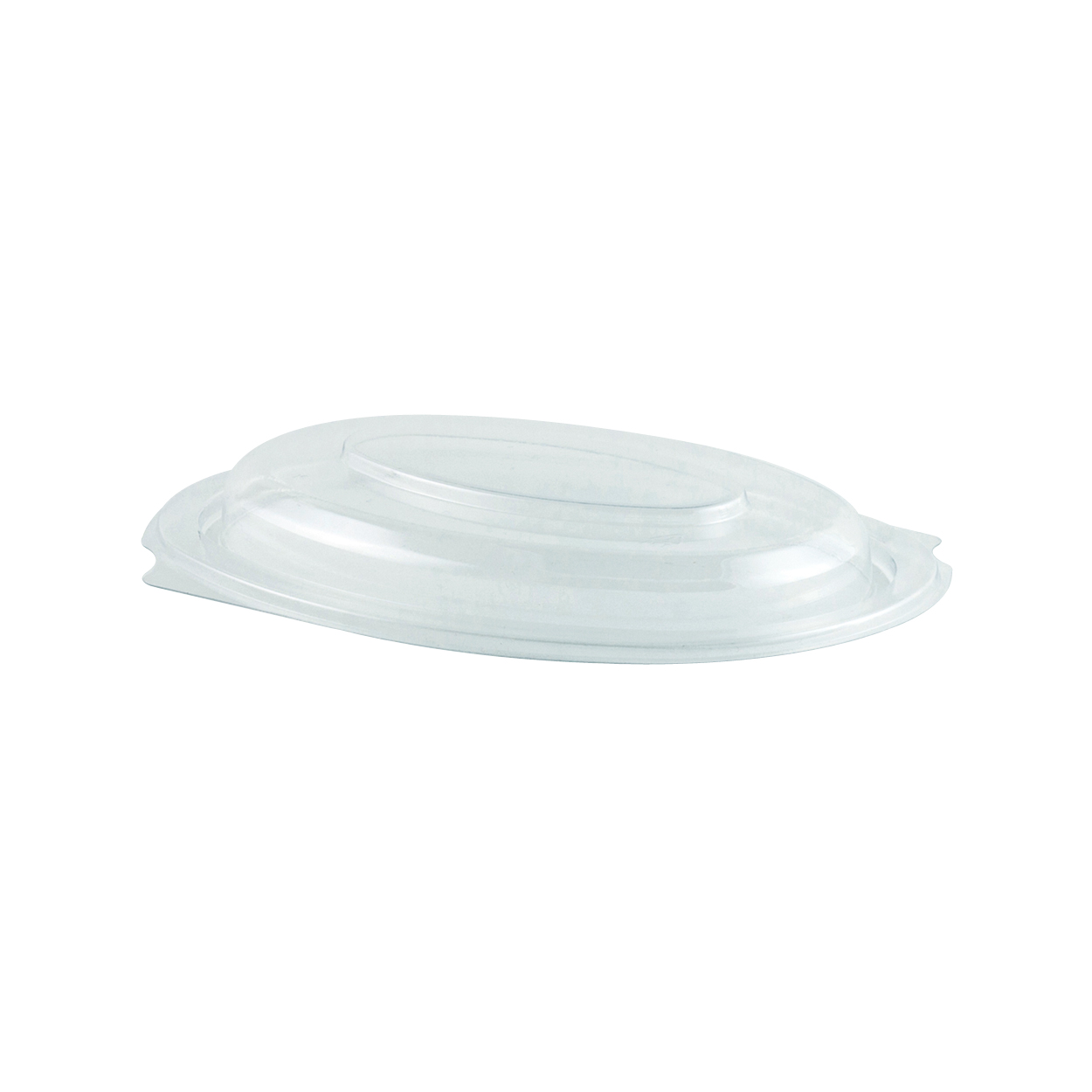 4409000 LC9D Microraves Clear Dome Lids (Not Microwaveable;
