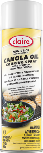 Pan Sprease All-Purpose 
Release Cooking Spray - 6 
(6/16oz.)