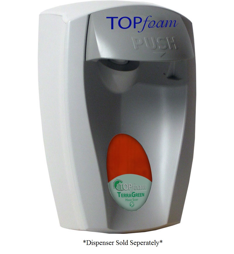 171035-M4 Topfoam Terragreen Hand Soap - 4(4/1000mL)