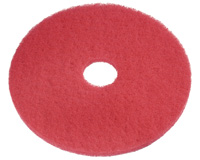 404413 13&quot; Red Buffing Pads - 5