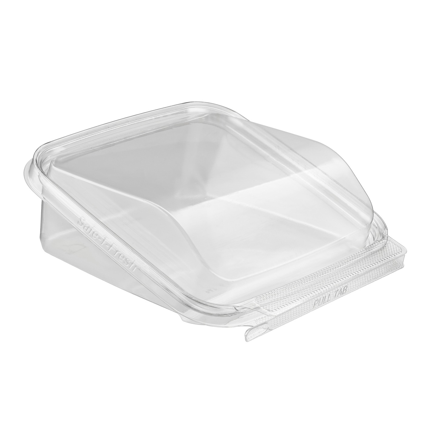 TSSWR Clear Tamper-Proof Wrap Container - 252