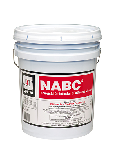 749605 NABC Non-Acid Bowl Cleaner - 1(5 Gal.)