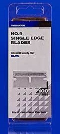 RB-009 Replacement Blades For
Box Cutter 3032095 - 100