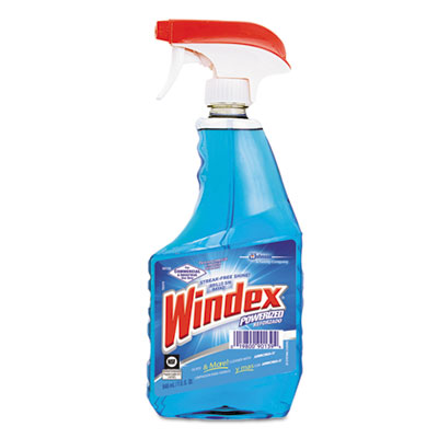 SJN322338(00309) Windex Glass Cleaner RTU - 8(8/32oz)