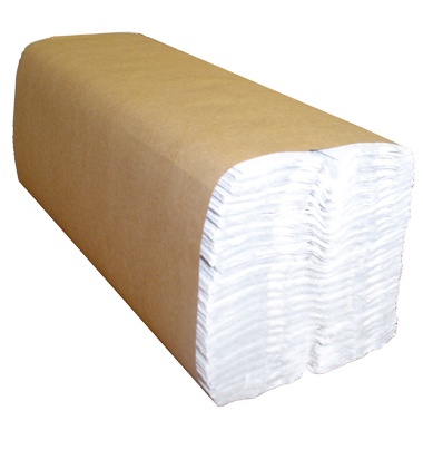 CFT161501 Select White 13&quot;x 
10&quot; C-Fold Towels - 
2400(12/200)