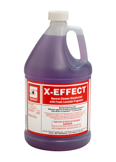 101904 X-Effect Neutral
Disinfectant w/ Xcelente
Fragrance - 4(4/1gal.)