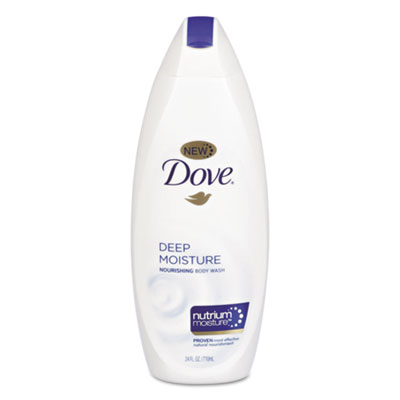 DVOCB123410 Dove Deep
Moisture Nourishing Body Wash
- 6 (6/12oz.)