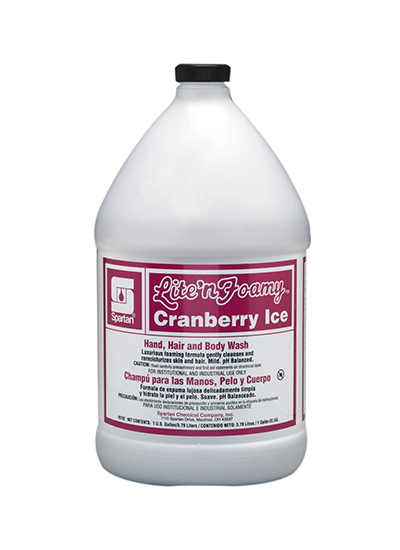 315204 Lite&#39;n Foamy Cranberry
Ice Hand, Hair, And Body Wash
- 4(4/1 Gal.)