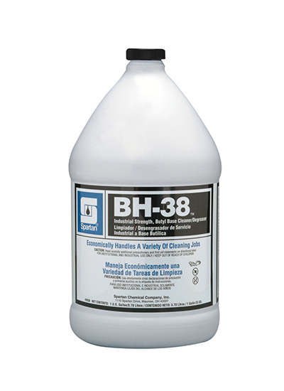 203804 BH-38 Butyl Base
Degreaser Cleanser - (4/1
Gal.)