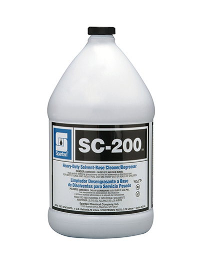 220004 SC-200 Heavy-Duty
Solvent-Base
Cleaner/Degreaser - 4(4/1
Gal.)