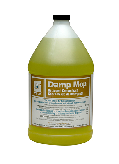 301604 Damp Mop
Detergent / Concentrate Floor 
Cleaner - 4 (4/1 gal.)