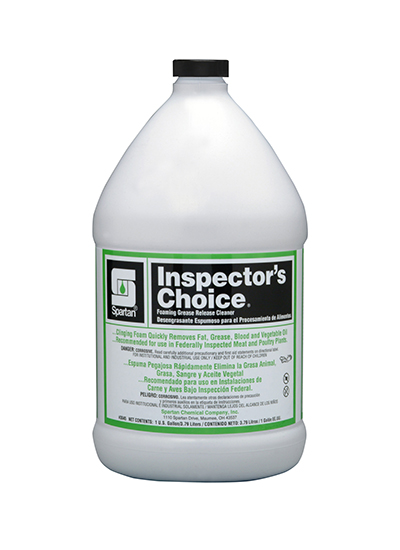 304504 Inspector's Choice Meatroom Degreaser -