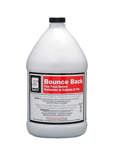 433004/543004 Bounce Back  Floor Finish Restorer - 4 (4/1 