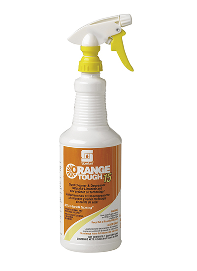 221603 Orange Tuff RTU Spot
Cleaner and Degreaser -
12(12/1 Qts.)