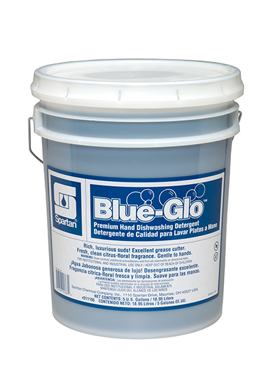 311105 Blue-Glo Premium Hand
Dishwashing Detergent -
1(5Gal.)