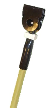 01406-NB 60" Swivel Clip On Dust Mop Handle - 1