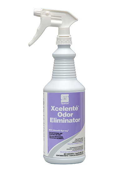 305303 Xcelente Odor 
Eliminator RTU Handi Spray - 
12(12/1qt)