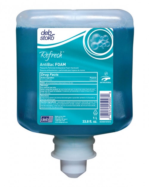 ANT1LO Refresh AntiBac Foam
Soap 1L Orange Tip - 6(6/1
Liter)