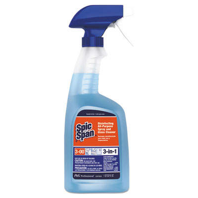 PGC58775CT Spic And Span
Disinfecting All-Purpose
Cleaner - 8(8/32oz)