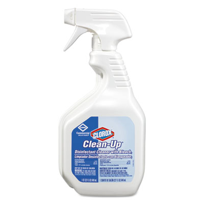 CLO35417CT Clorox Clean-Up
Cleaner with Bleach -
9(9/32oz.)