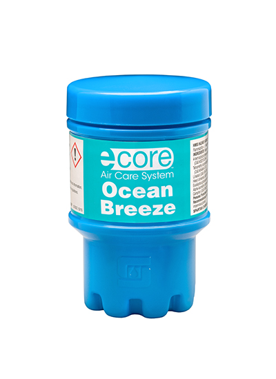 809100 Ecore Solid Air Ocean  Breeze Freshener - 6