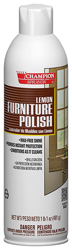 5136 Champion Sprayon  Furniture Polish - 12 (17oz)