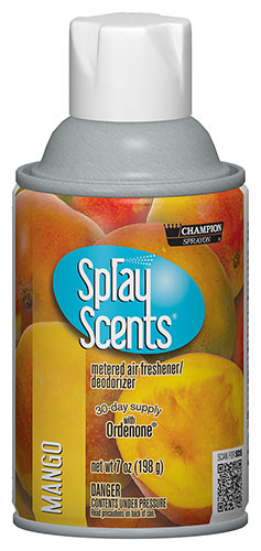 5192 Champion Sprayon  SprayScents Metered Air 