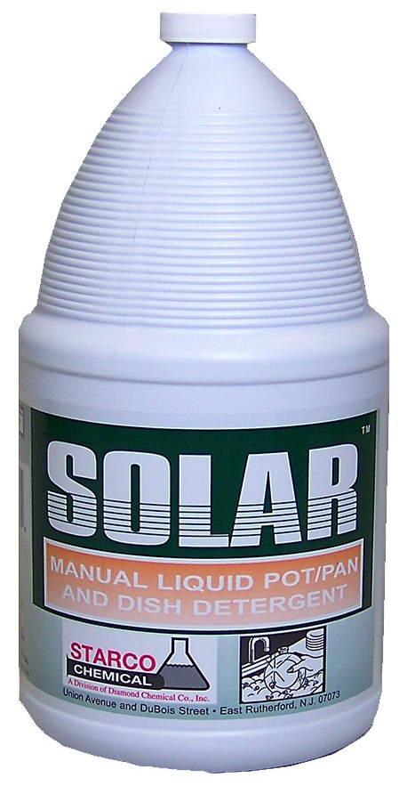 17850 Solar Manual Pot and
Pan Hand Dishwashing
Detergent -
4(4/1Gal.)