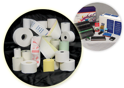 T225080048 White Thermal 2.25" x 80' Credit Card Rolls