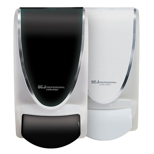 TPB1LDS QuickView 1 Liter  Transparent Manual Dispenser - 